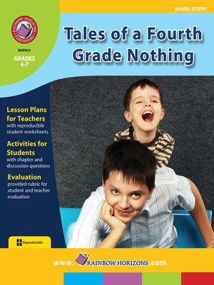 cover image of Tales of a Fourth Grade Nothing